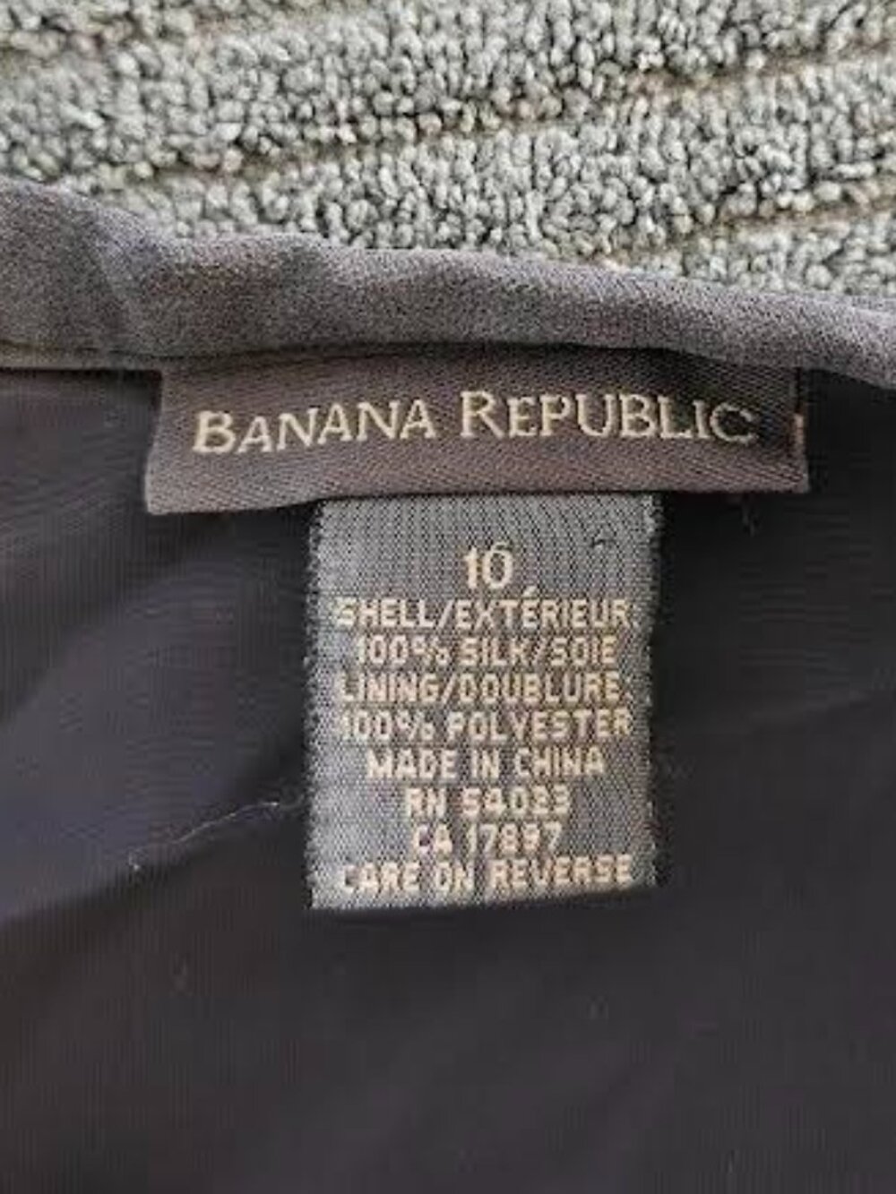Banana Republic Maxi Grey Skirt - Grey Goth - Picture 3 of 9